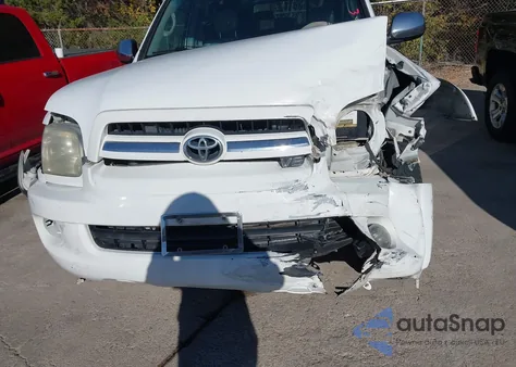 2007 Toyota Sequoia Limited V8 из США, поврежденный, VIN 5TDZT38A47S299545